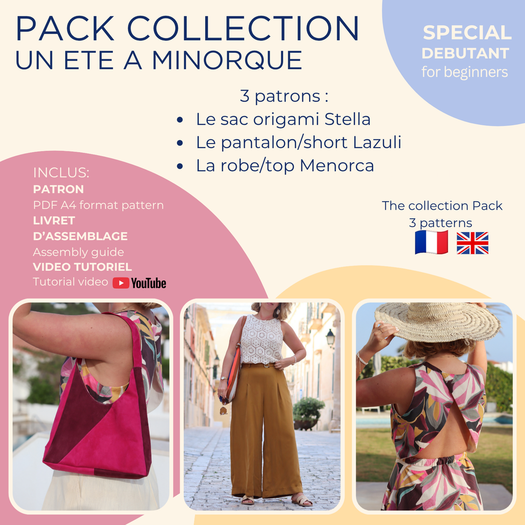 Pack " un été à Minorque"