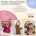 Pack " un été à Minorque"