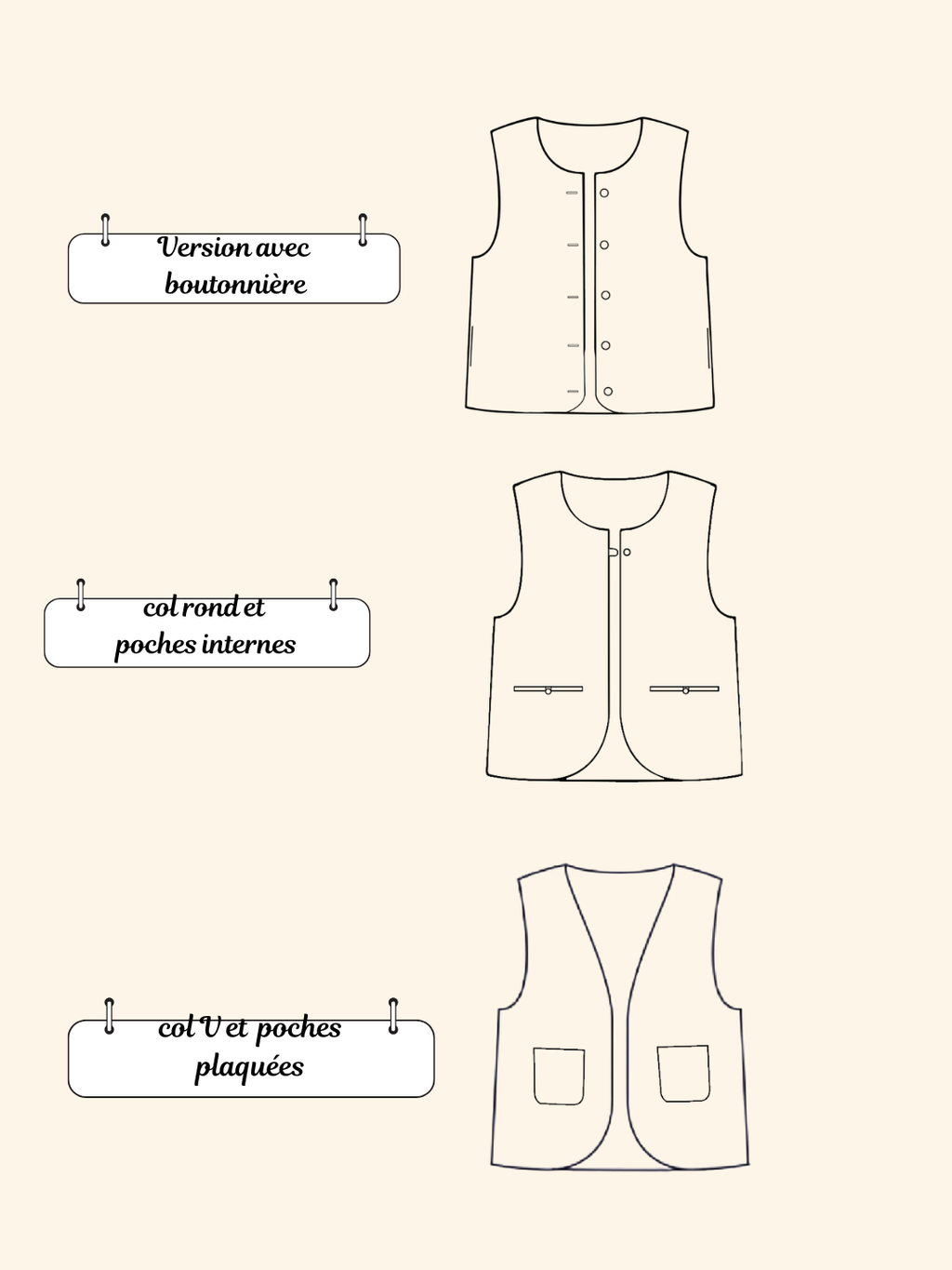 Gilet berger SAPA