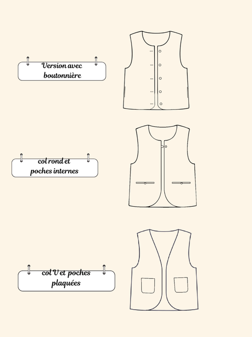 Gilet berger SAPA