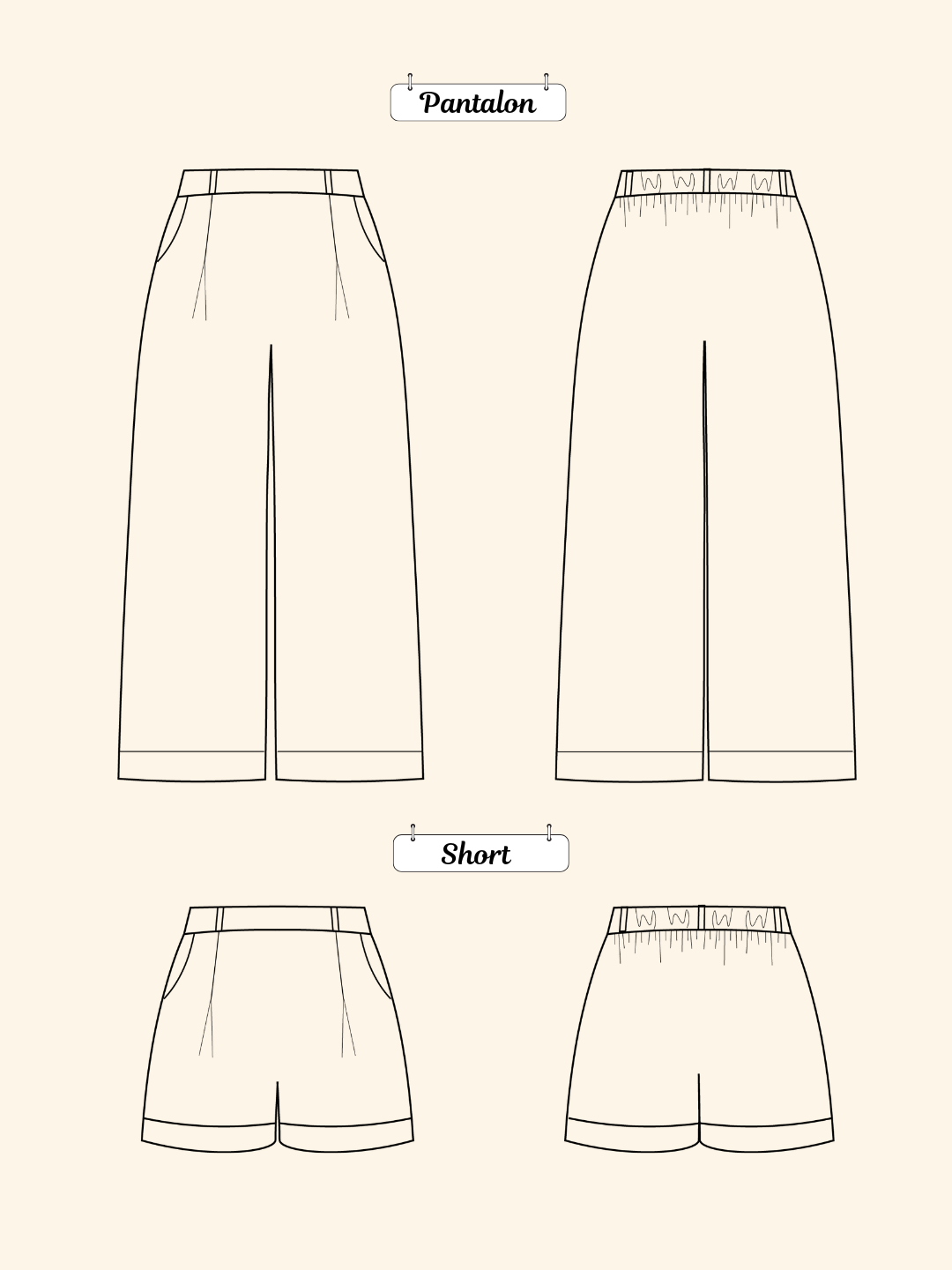 Pantalon et short LAZULI