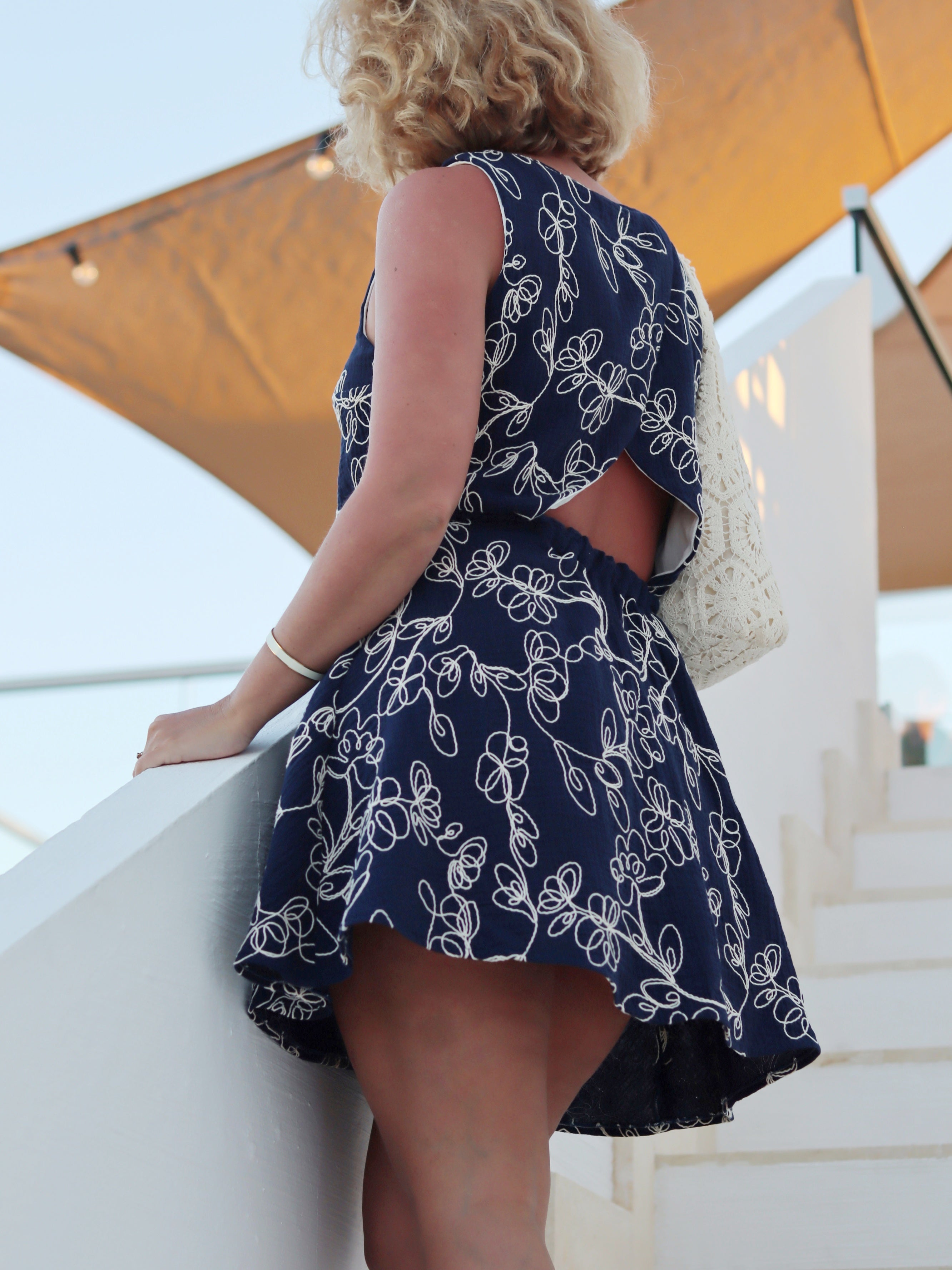 Robe et top MENORCA