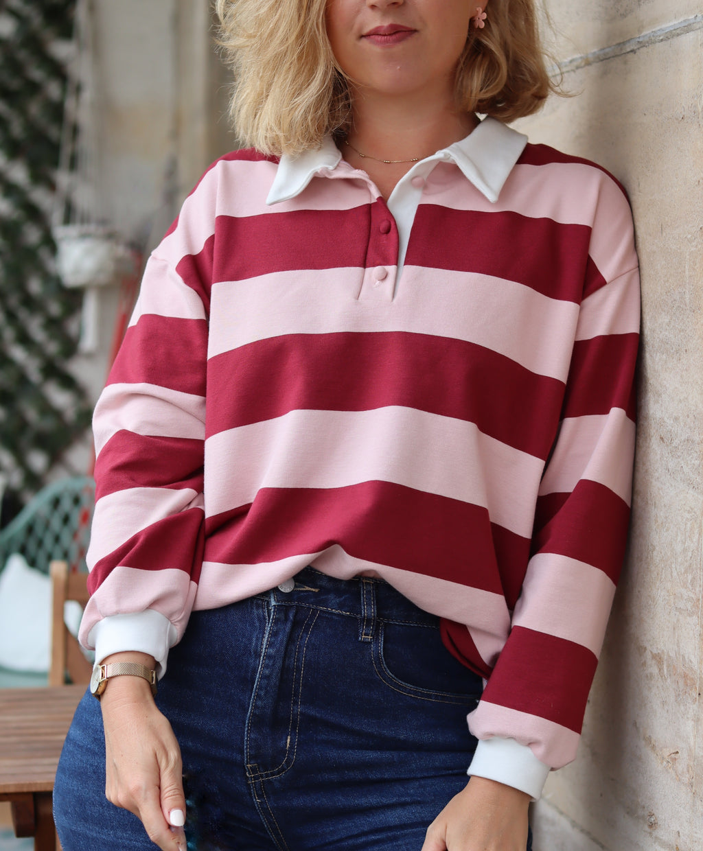 Robe polo AURE