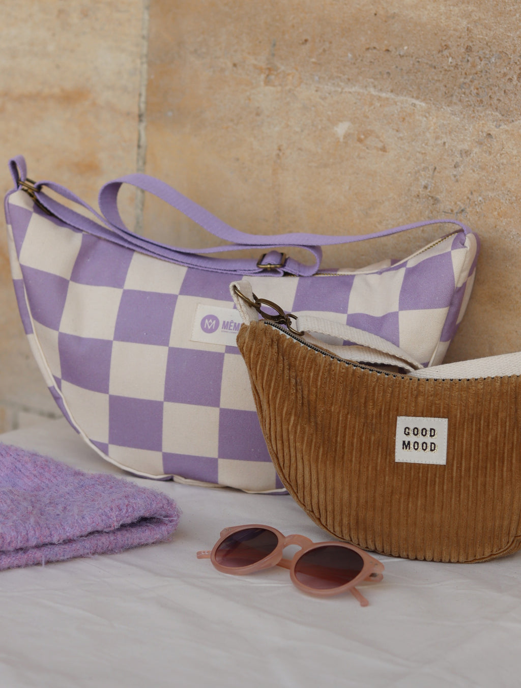 Sac demi lune COMETE