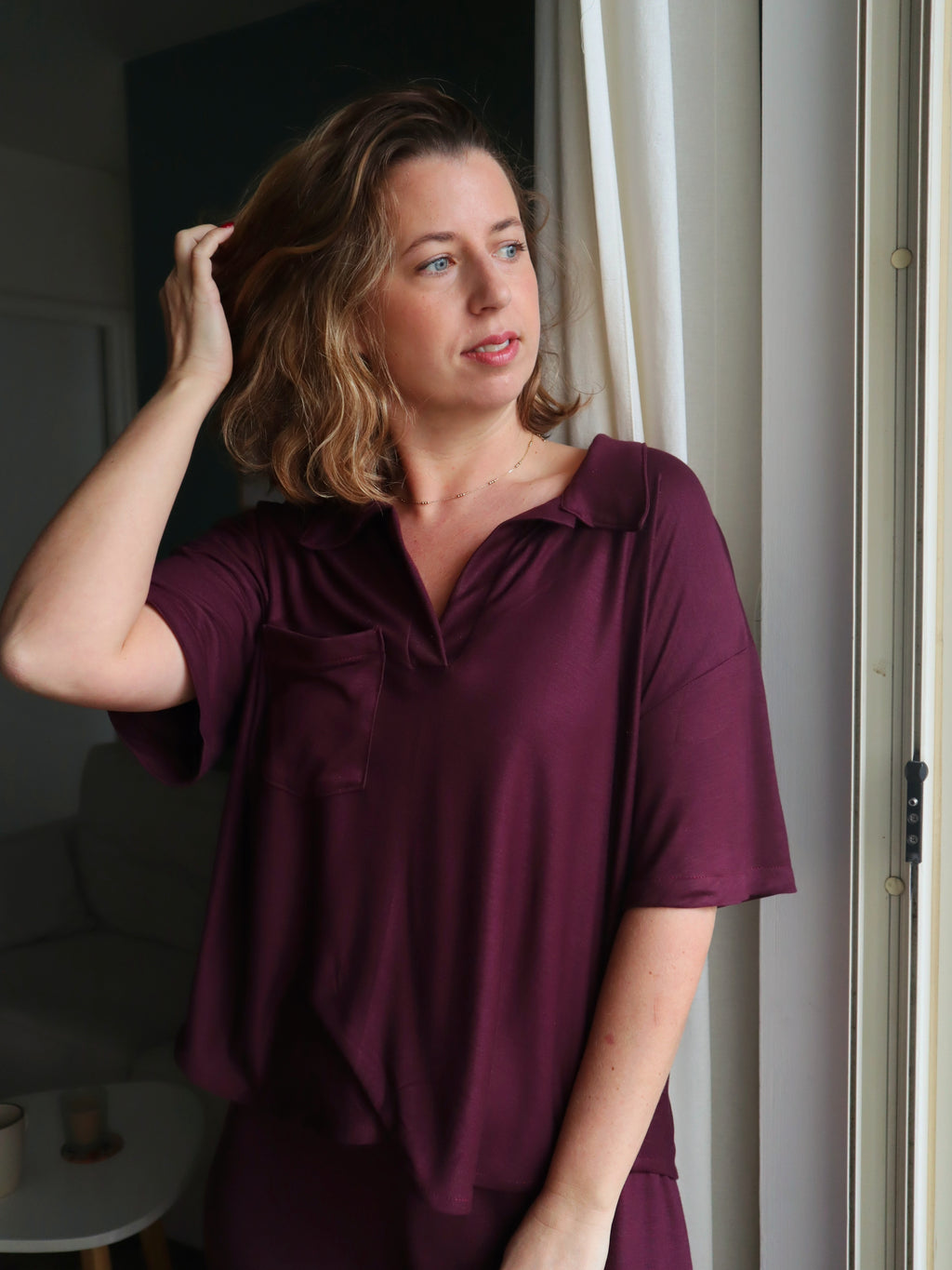 Robe polo AURE