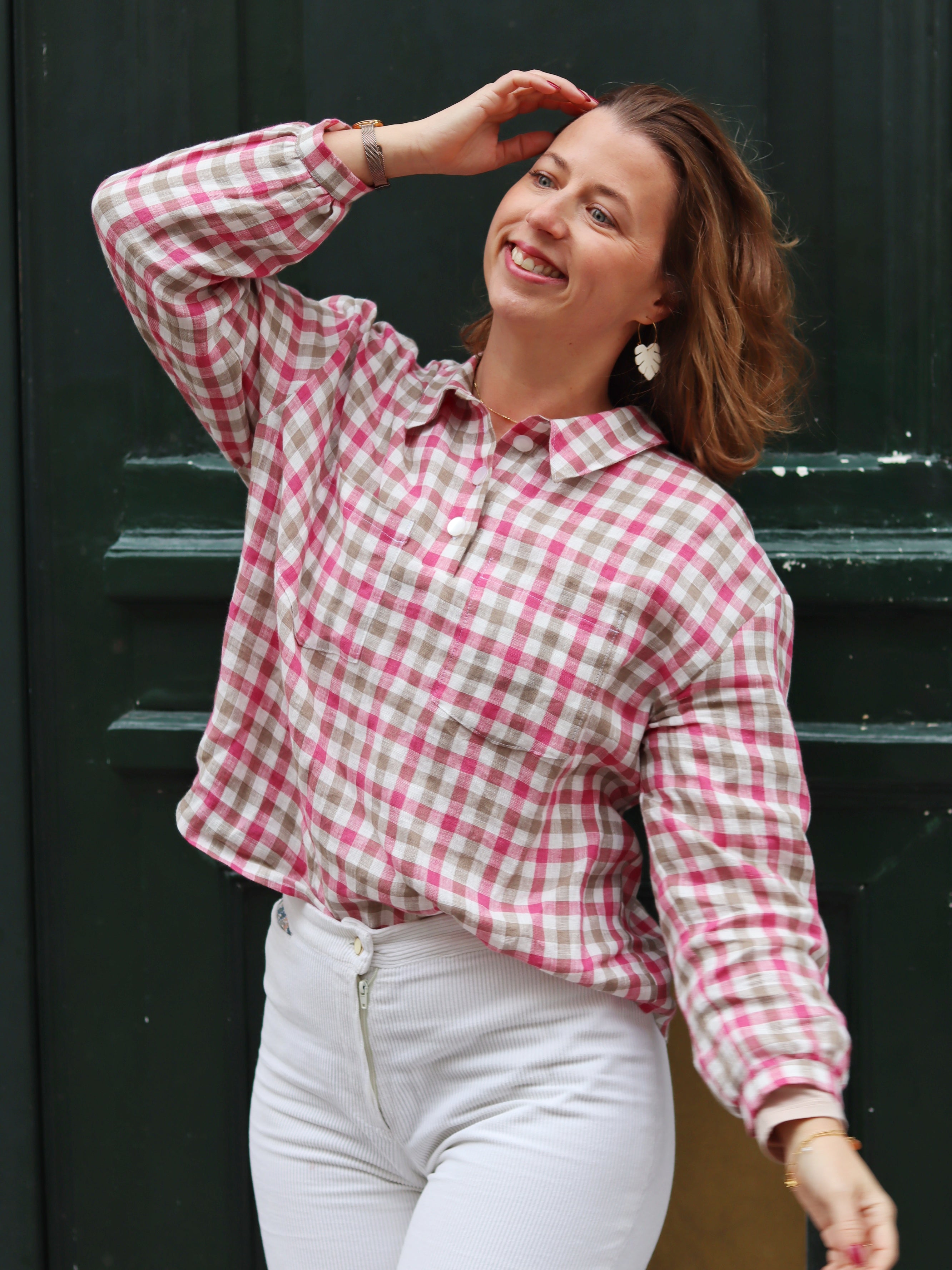 Robe polo AURE