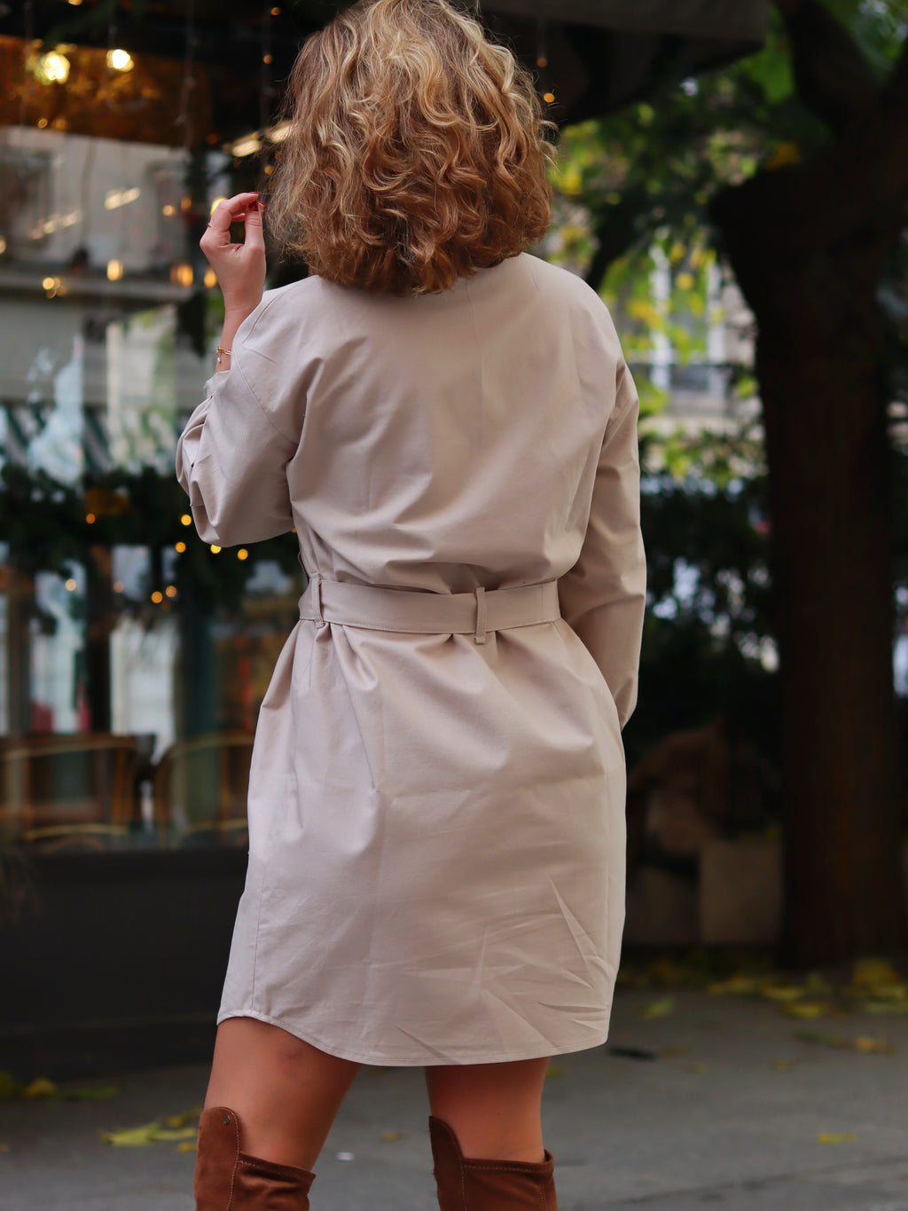 Robe polo AURE