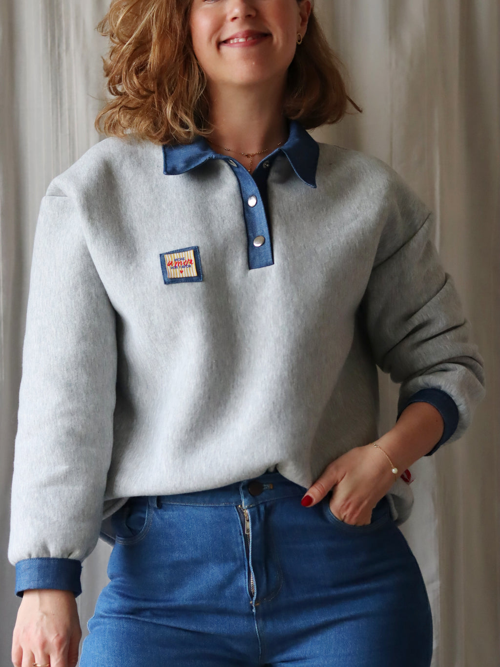 Robe polo AURE