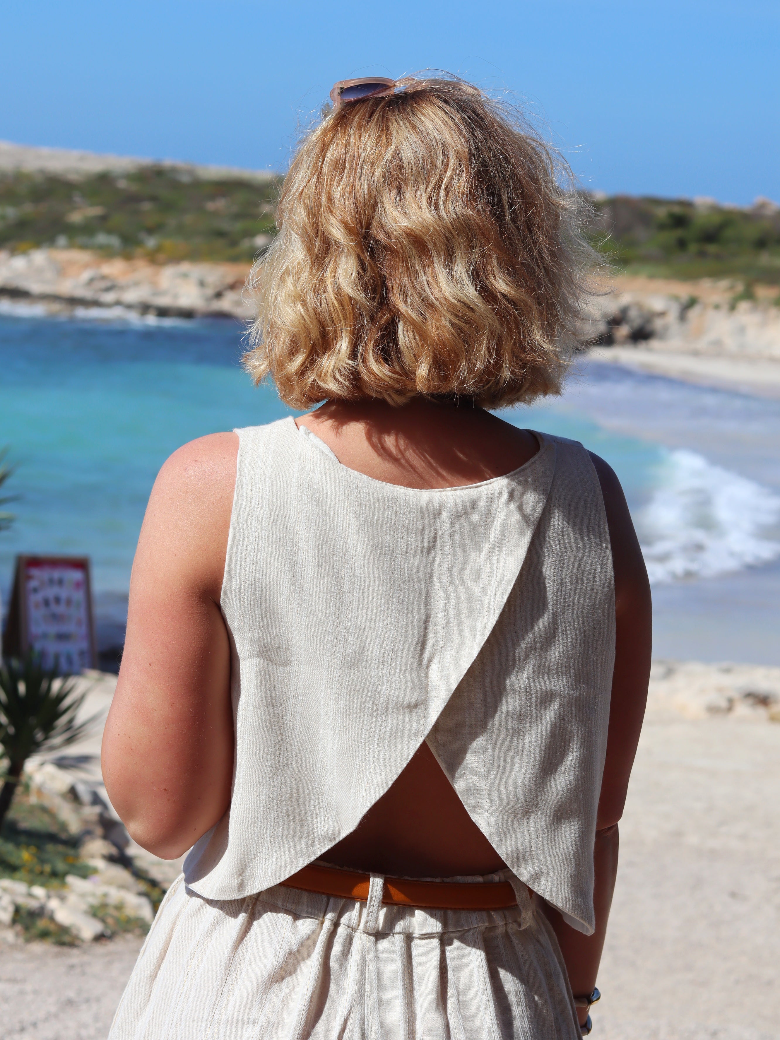 Robe et top MENORCA
