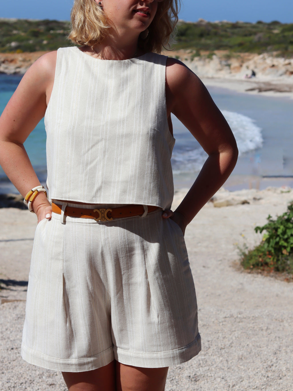 Robe et top MENORCA