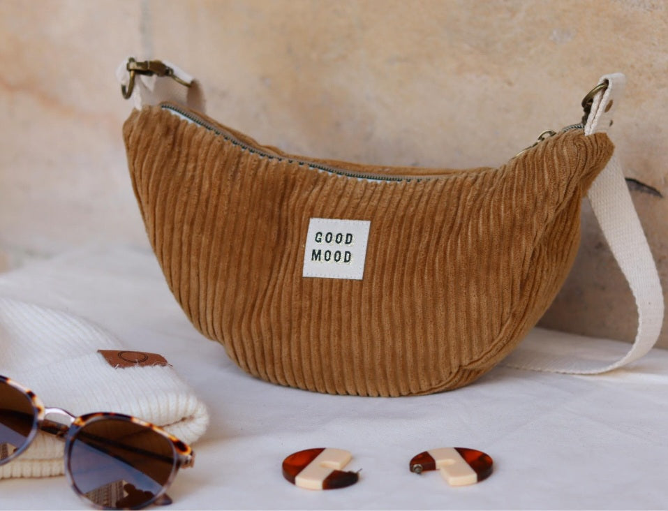 Sac demi lune COMETE