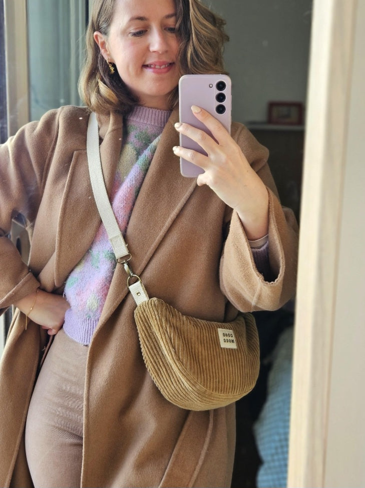 Sac demi lune COMETE