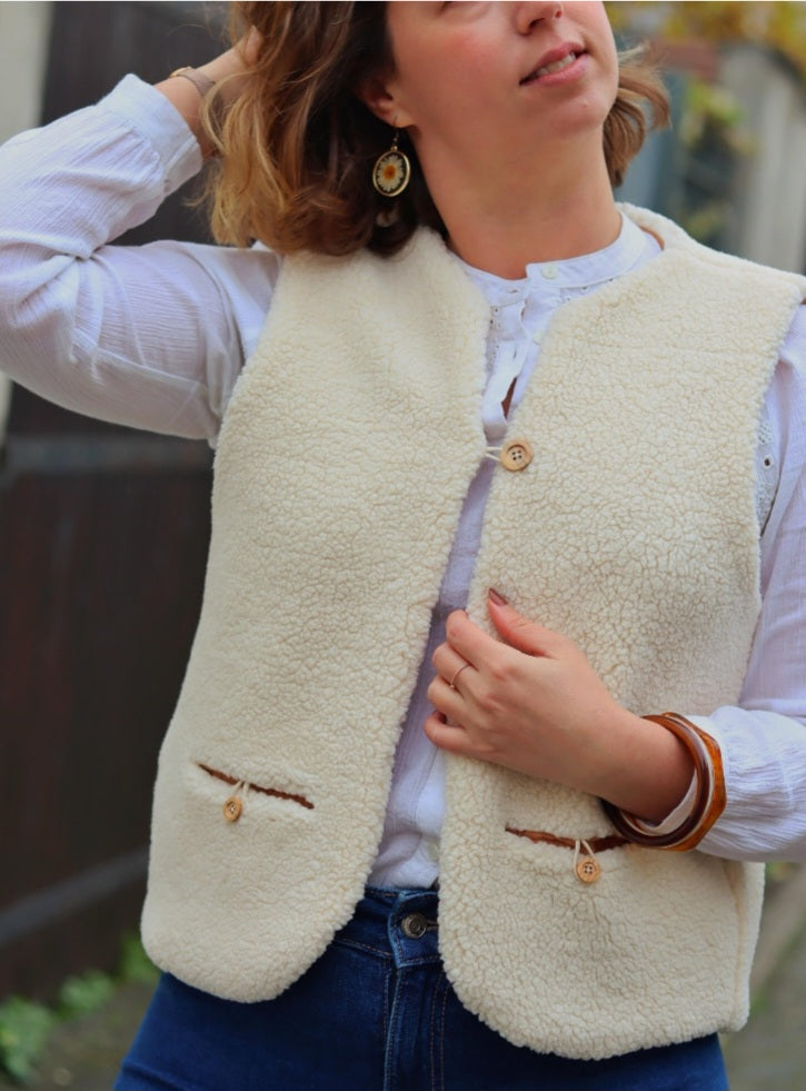 Gilet berger SAPA