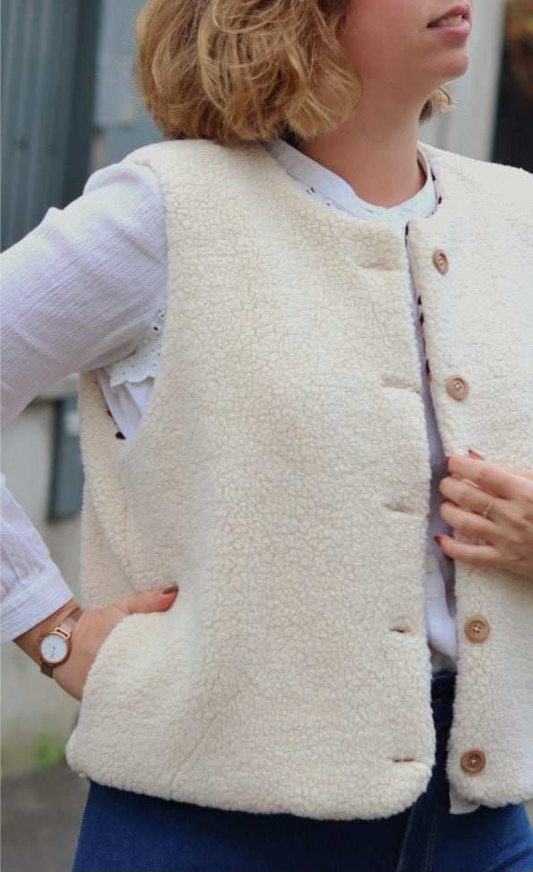 Gilet berger SAPA
