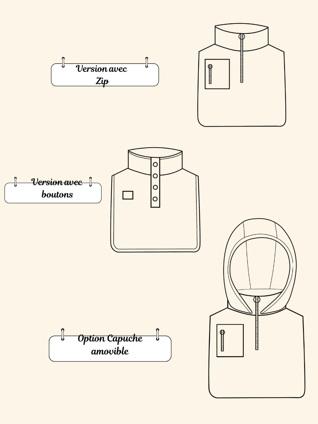 Plastron BOREALE