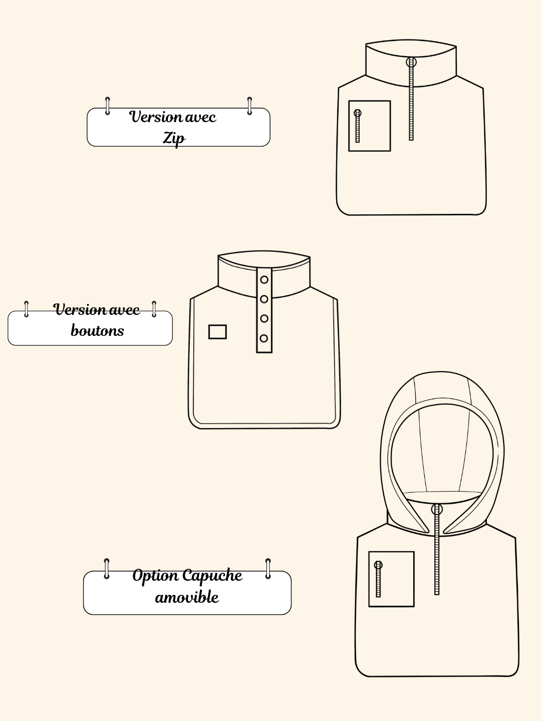 Plastron BOREALE