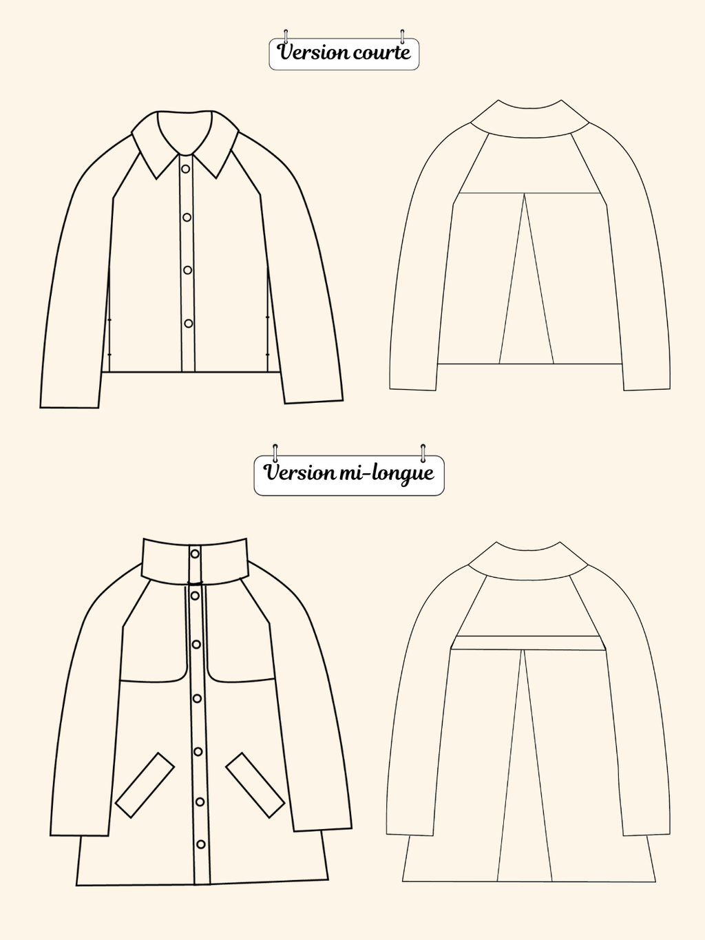 Veste CALLA