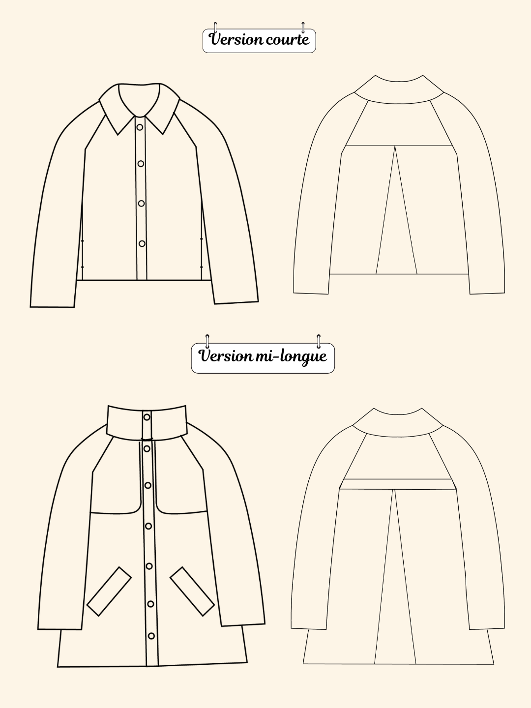 Veste CALLA